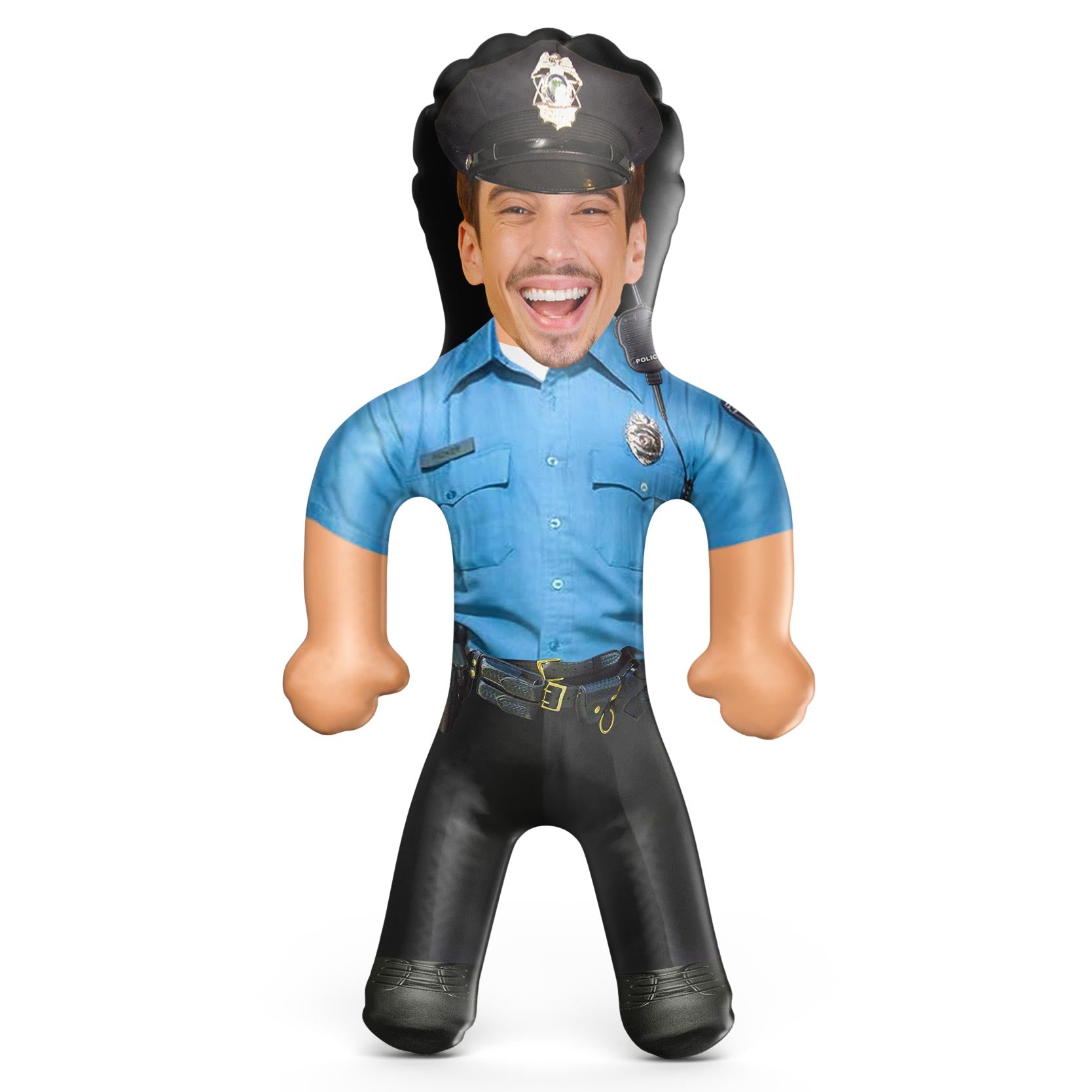 US Officer Blue Shirt - Custom Blow Up Doll
