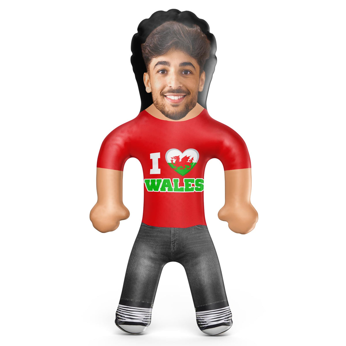 I Heart Wales Blow Up Doll