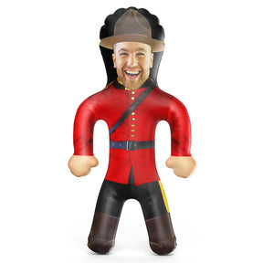 Canadian Mounties Uniform Blow Up Doll