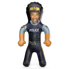 RCMP Officer Blow Up Doll