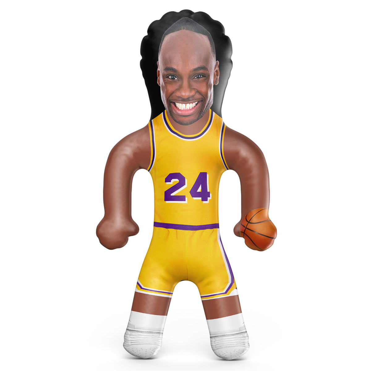 Los Angeles Basketball Blow Up Doll