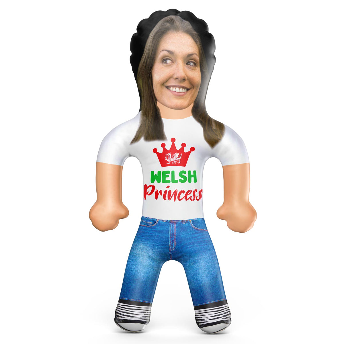 Welsh Princess Blow Up Doll
