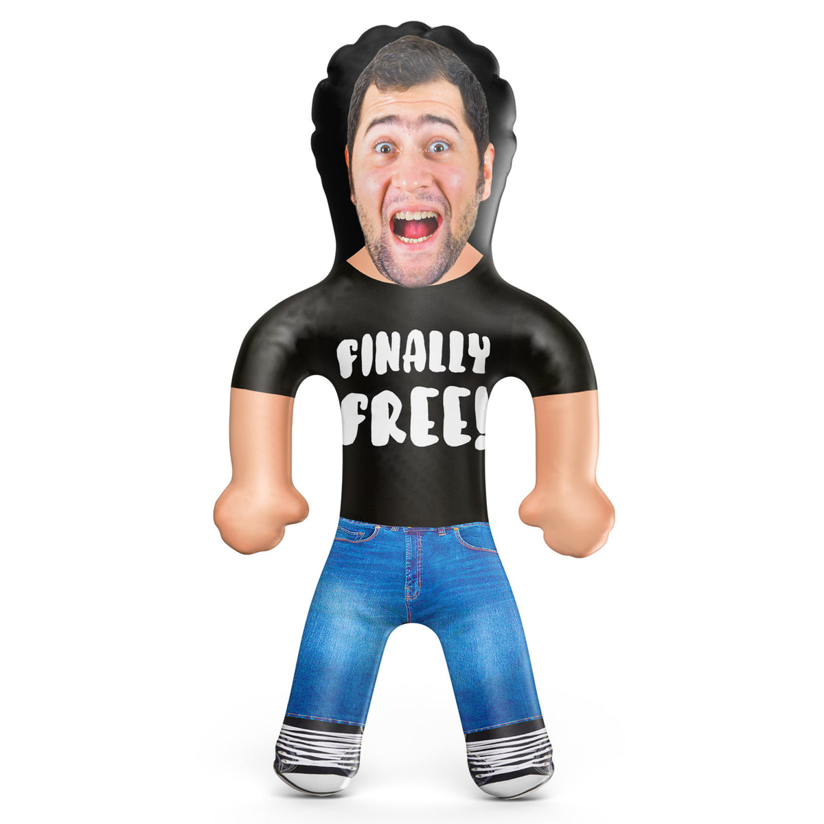 Finally Free Blow Up Doll