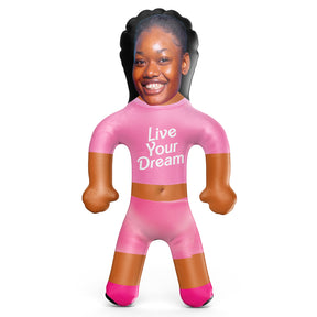 Live Your Dream Blow Up Doll