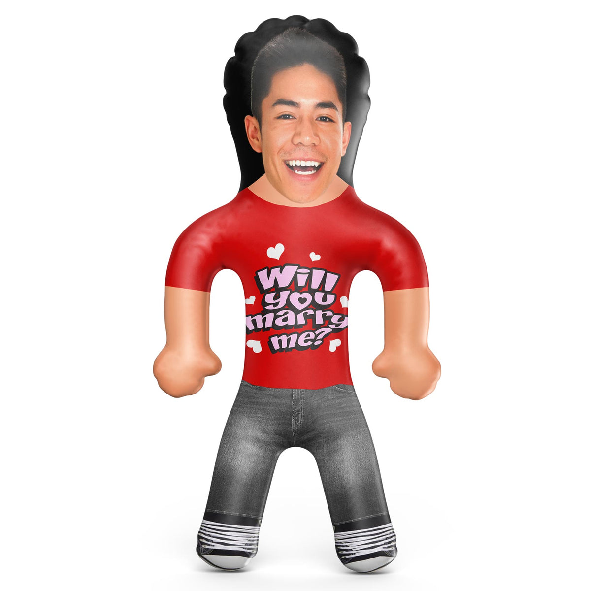 Will You Marry Me? Blow Up Doll