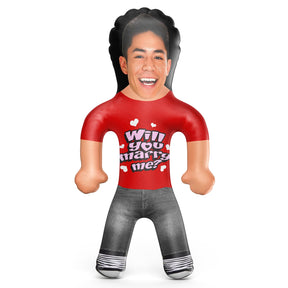 Will You Marry Me? Blow Up Doll