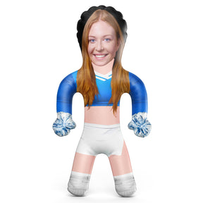 Detroit Cheerleader Blow Up Doll