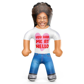 You Had Me At Hello Blow Up Doll