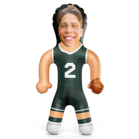 Michigan Basketball Blow Up Doll