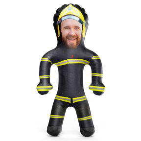 Fireman Blow Up Doll