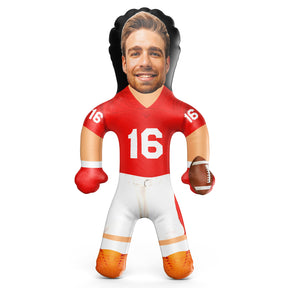 Clemson Football Blow Up Doll