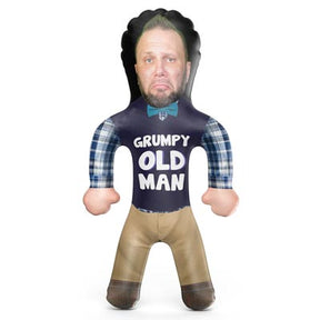 Grumpy Old Man Blow Up Doll