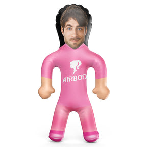Pink Blow Up Doll