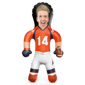 Denver Football Blow Up Doll