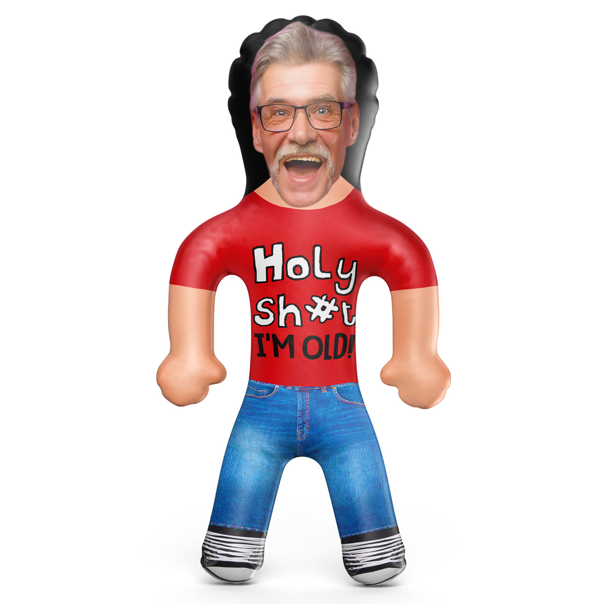 Holy Sh#t Im Old Blow Up Doll