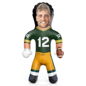Green Bay Football Blow Up Doll