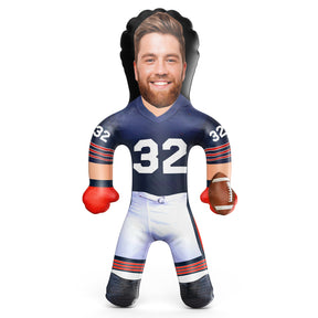 Chicago Football Blow Up Doll