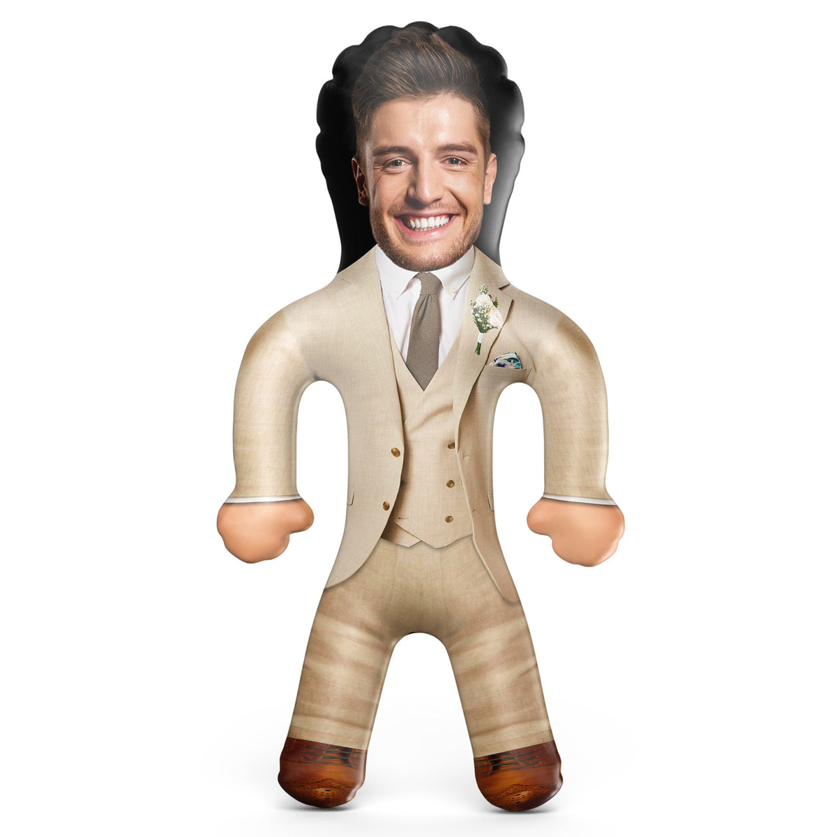 Groom Stone Inflatable Doll