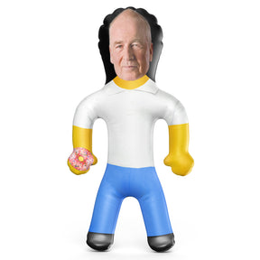 Yellow Man Blow Up Doll