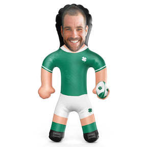 Ireland Rugby Kit Blow Up Doll