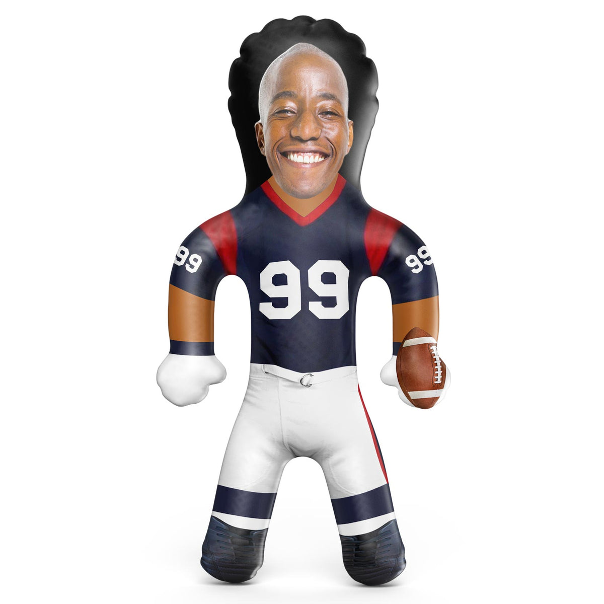 Houston Football Blow Up Doll