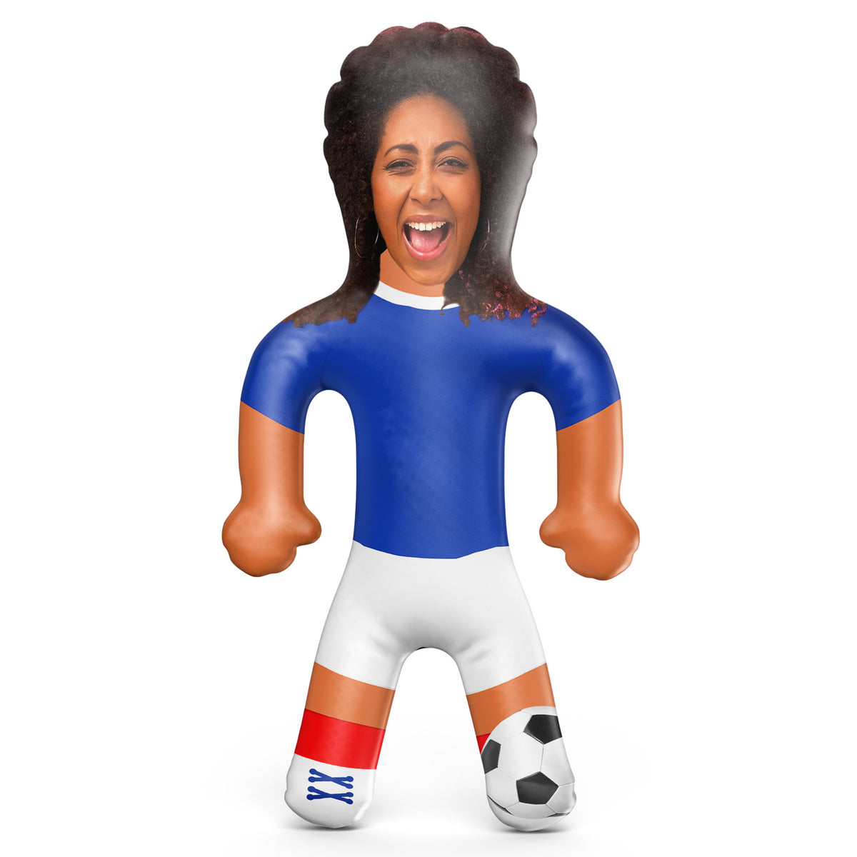 Pompey Football Kit Blow Up Doll