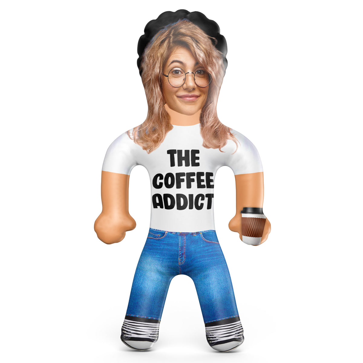 The Coffee Addict Blow Up Doll