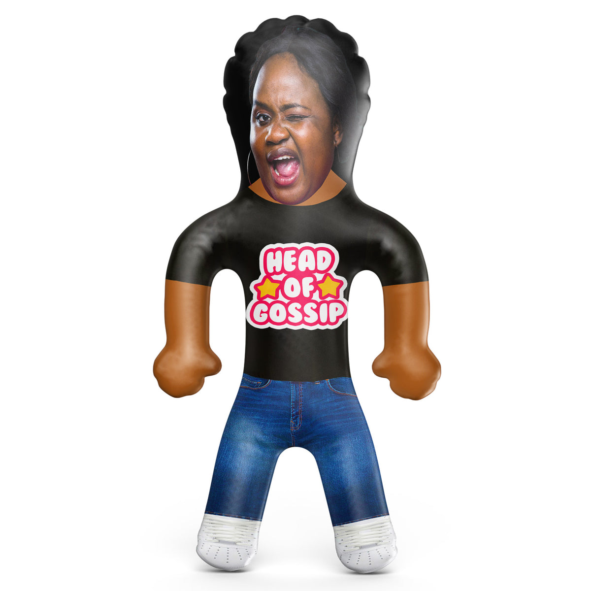 Head Of Gossip Blow Up Doll