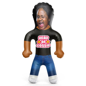 Head Of Gossip Blow Up Doll
