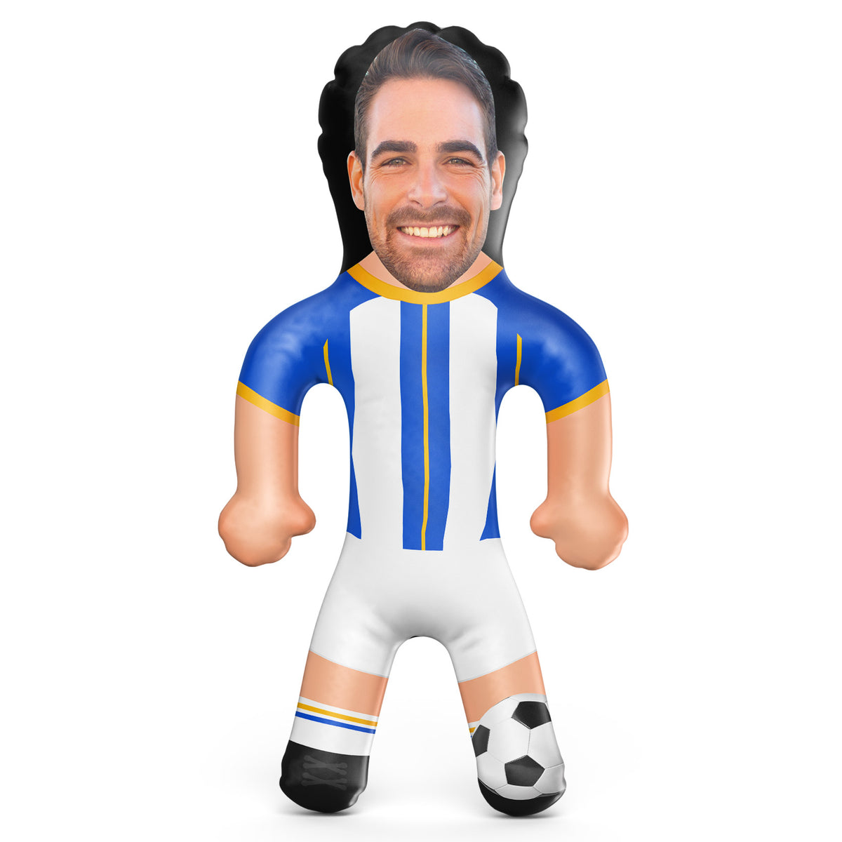 The Seagulls Football Kit Blow Up Doll