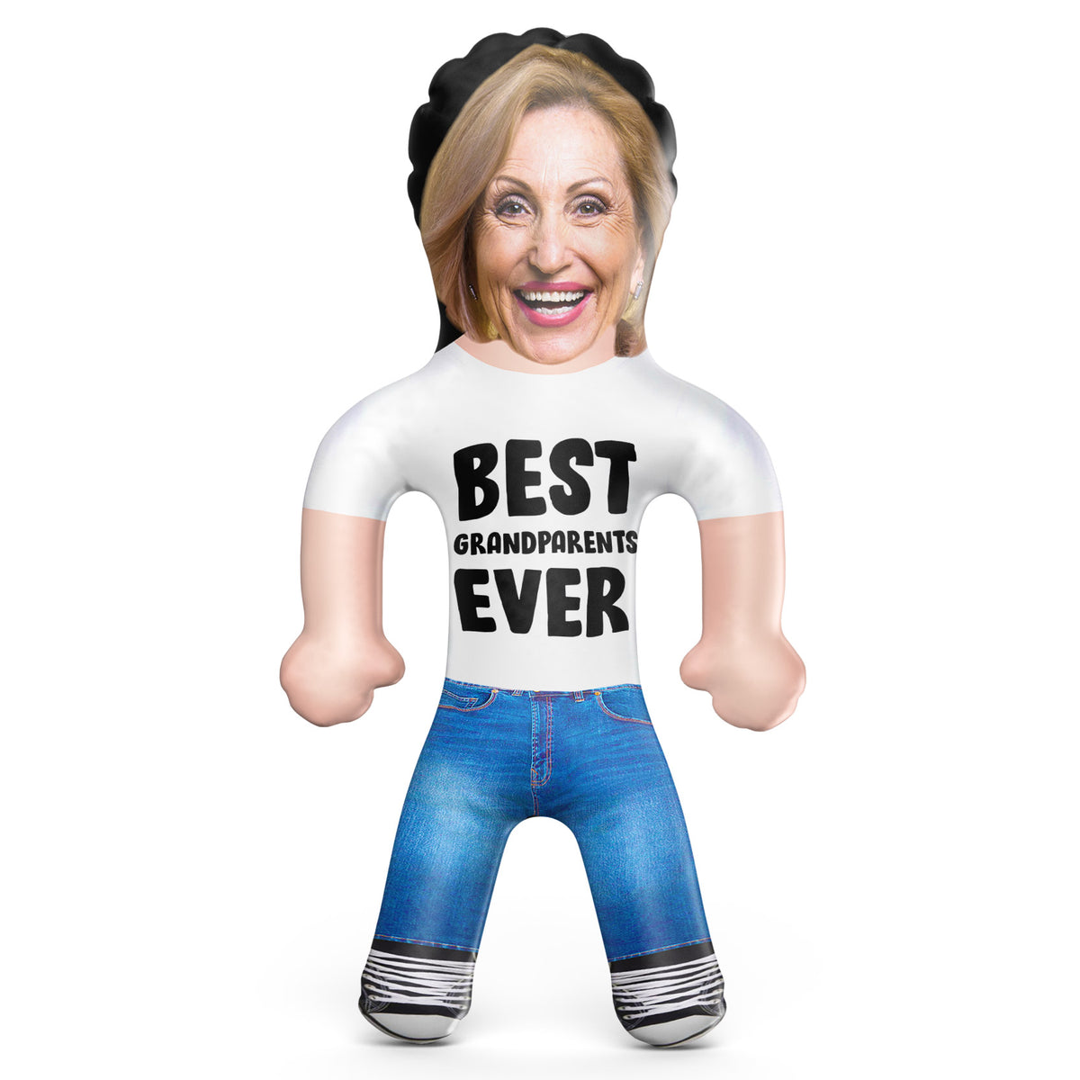 Best Grandparents Ever Blow Up Doll