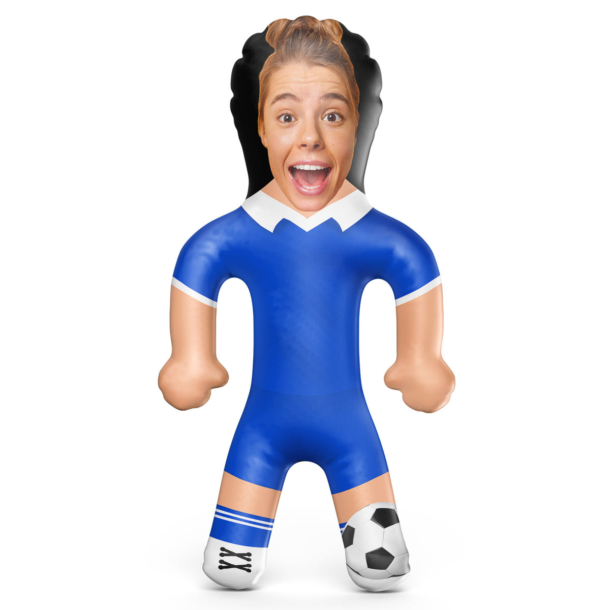 The Foxes Football Kit Blow Up Doll