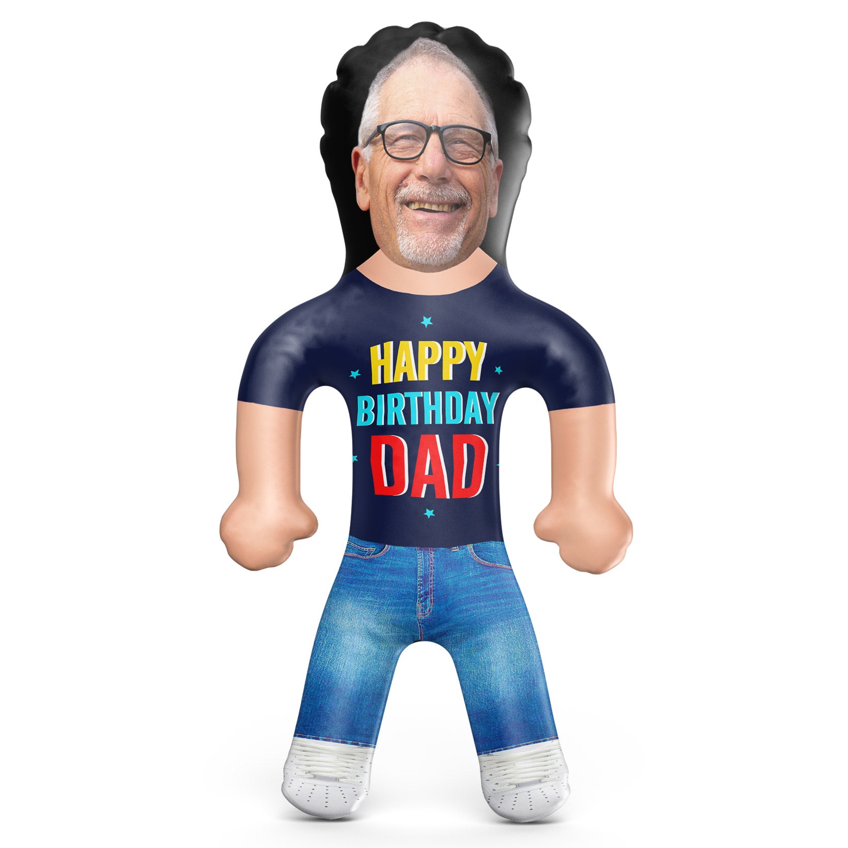 Happy Birthday Dad! Inflatable Doll - Happy Birthday Blow Up Doll