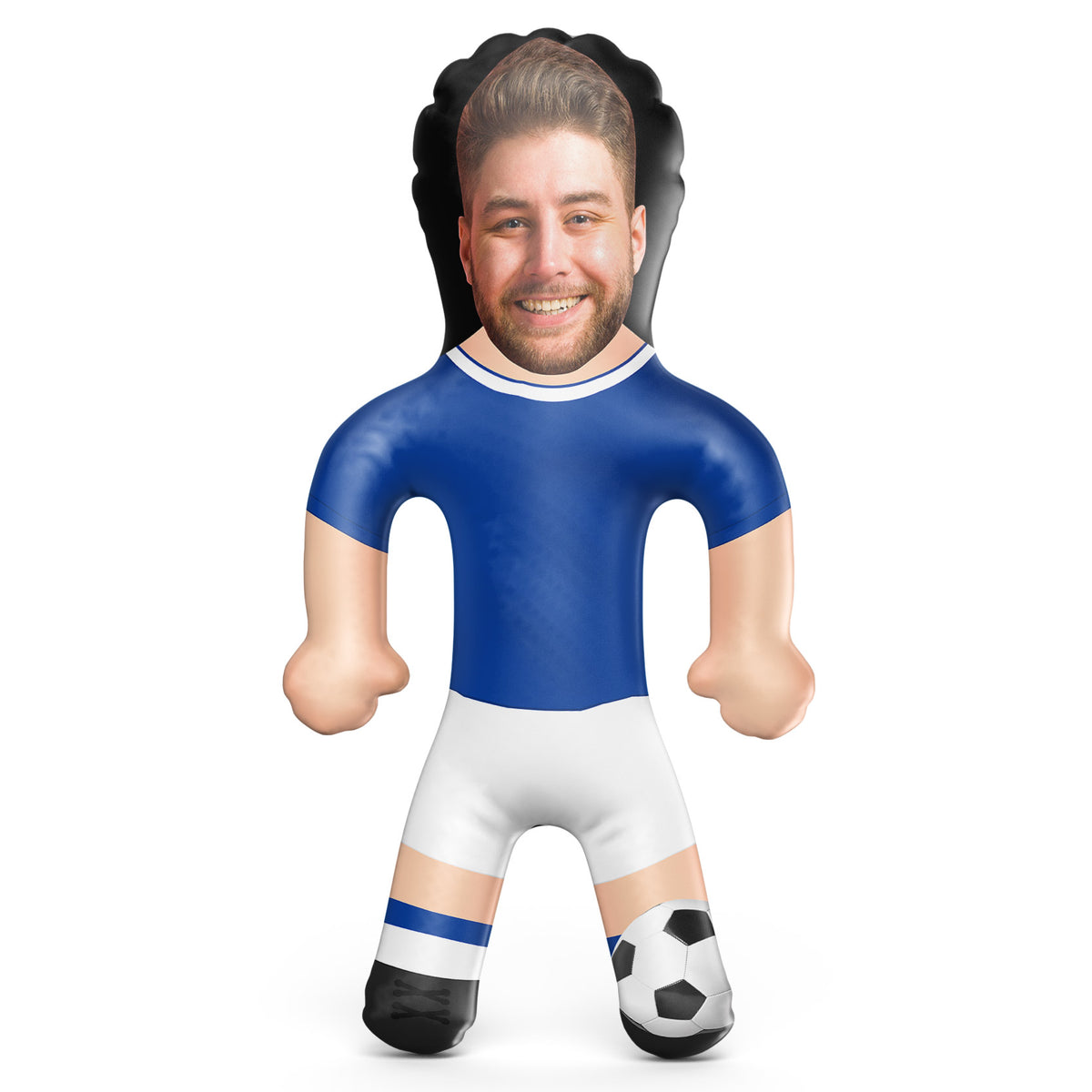 The Toffees Football Kit Blow Up Doll