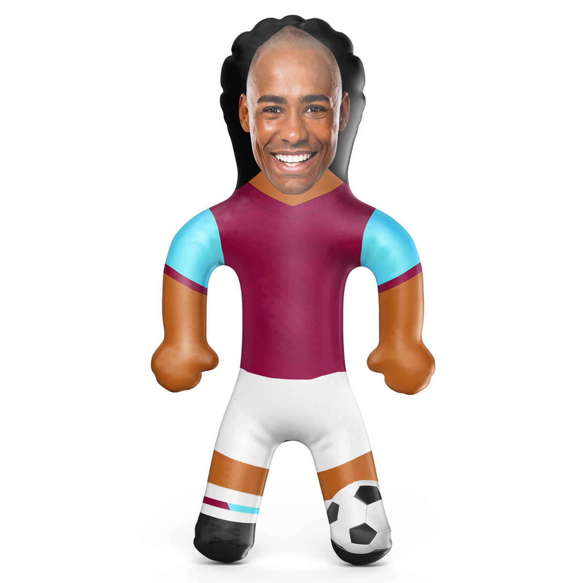 The Clarets Football Kit Blow Up Doll