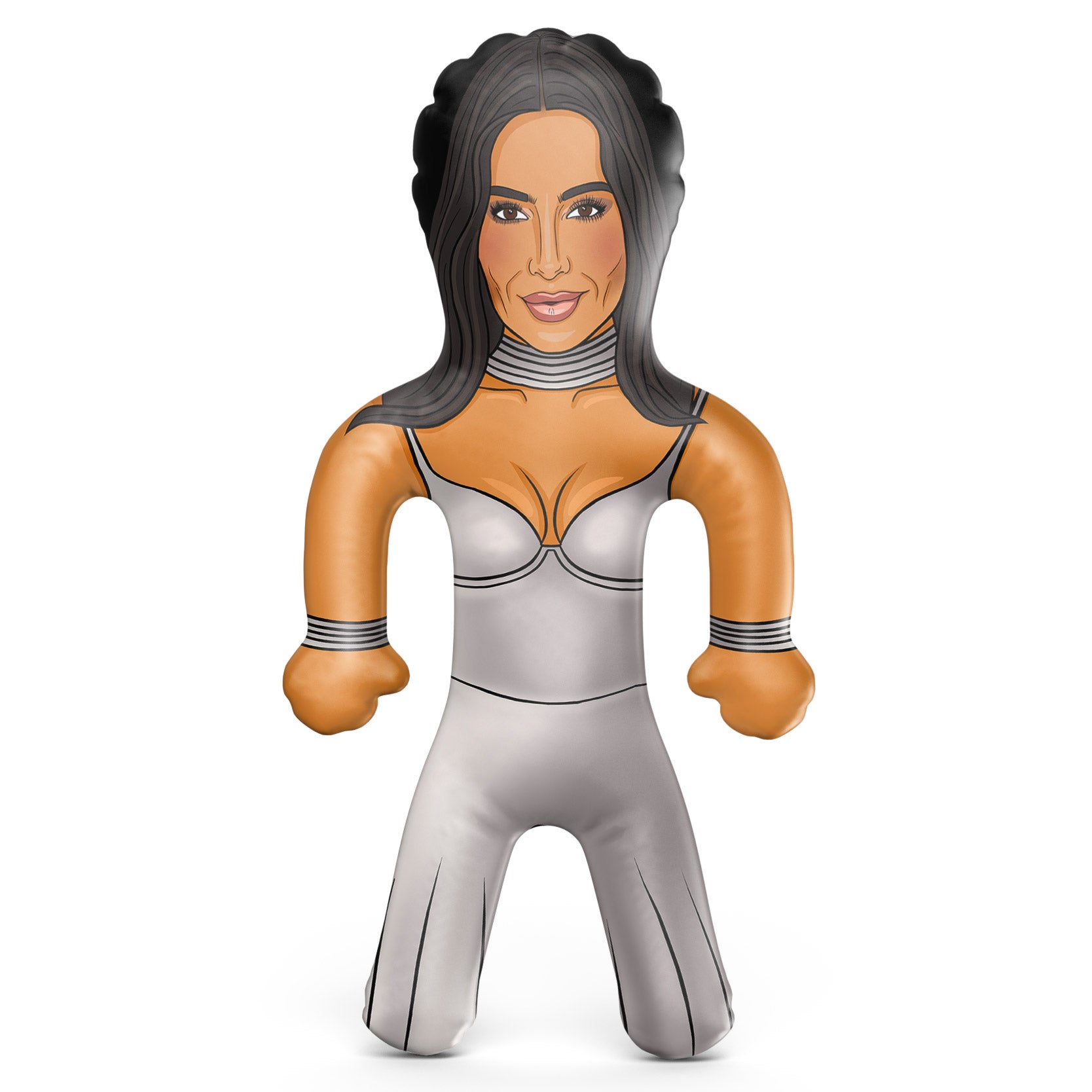 Kim kardashian inflatable doll