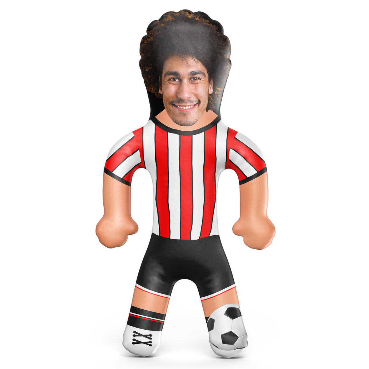 The Blades Football Kit Blow Up Doll