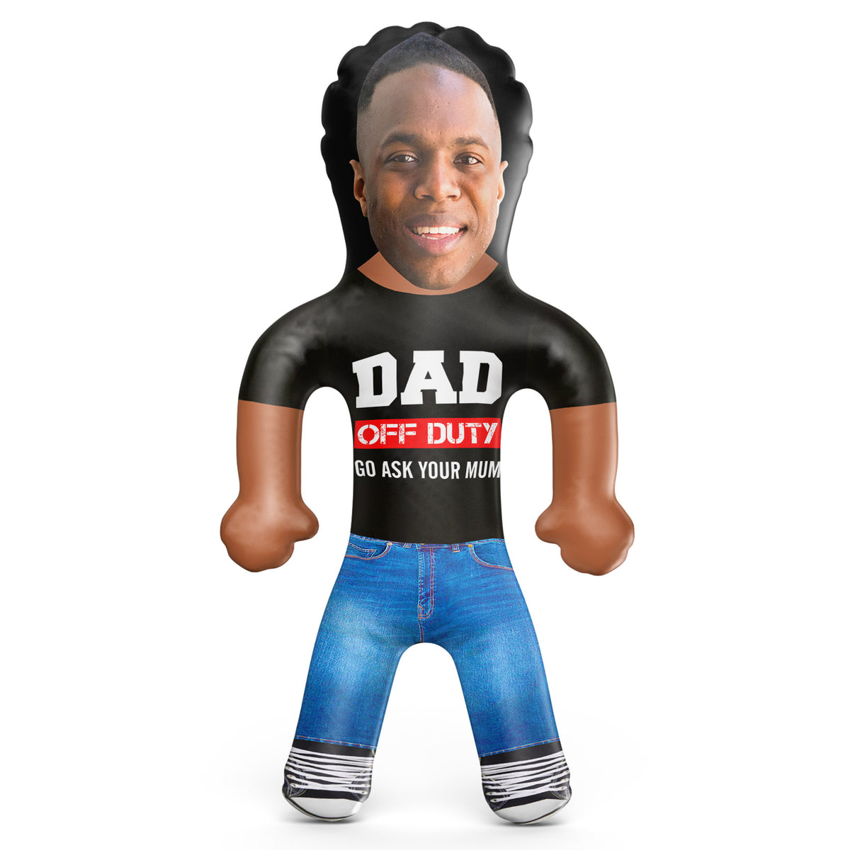 Dad Off Duty Blow Up Doll