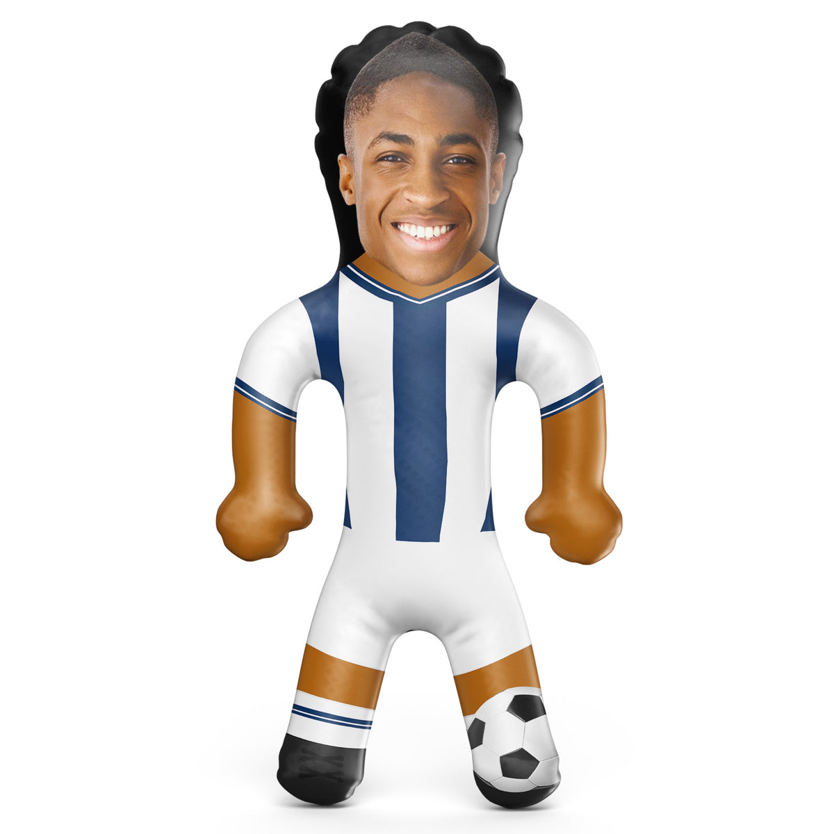 The Baggies Football Kit Blow Up Doll