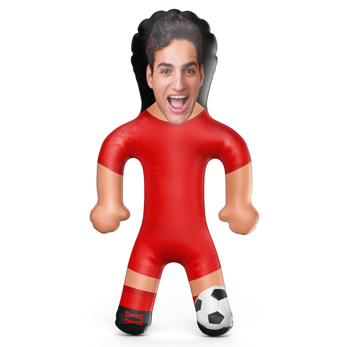 The Reds Football Kit Blow Up Doll