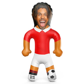 The Red Devils Football Kit Blow Up Doll