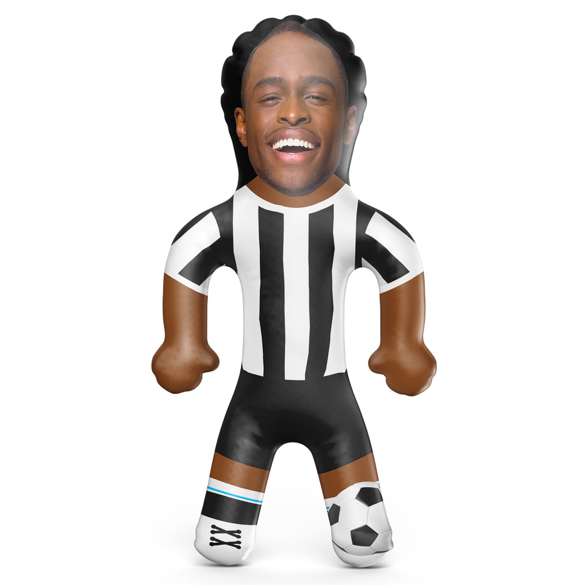The Magpies Football Kit Blow Up Doll