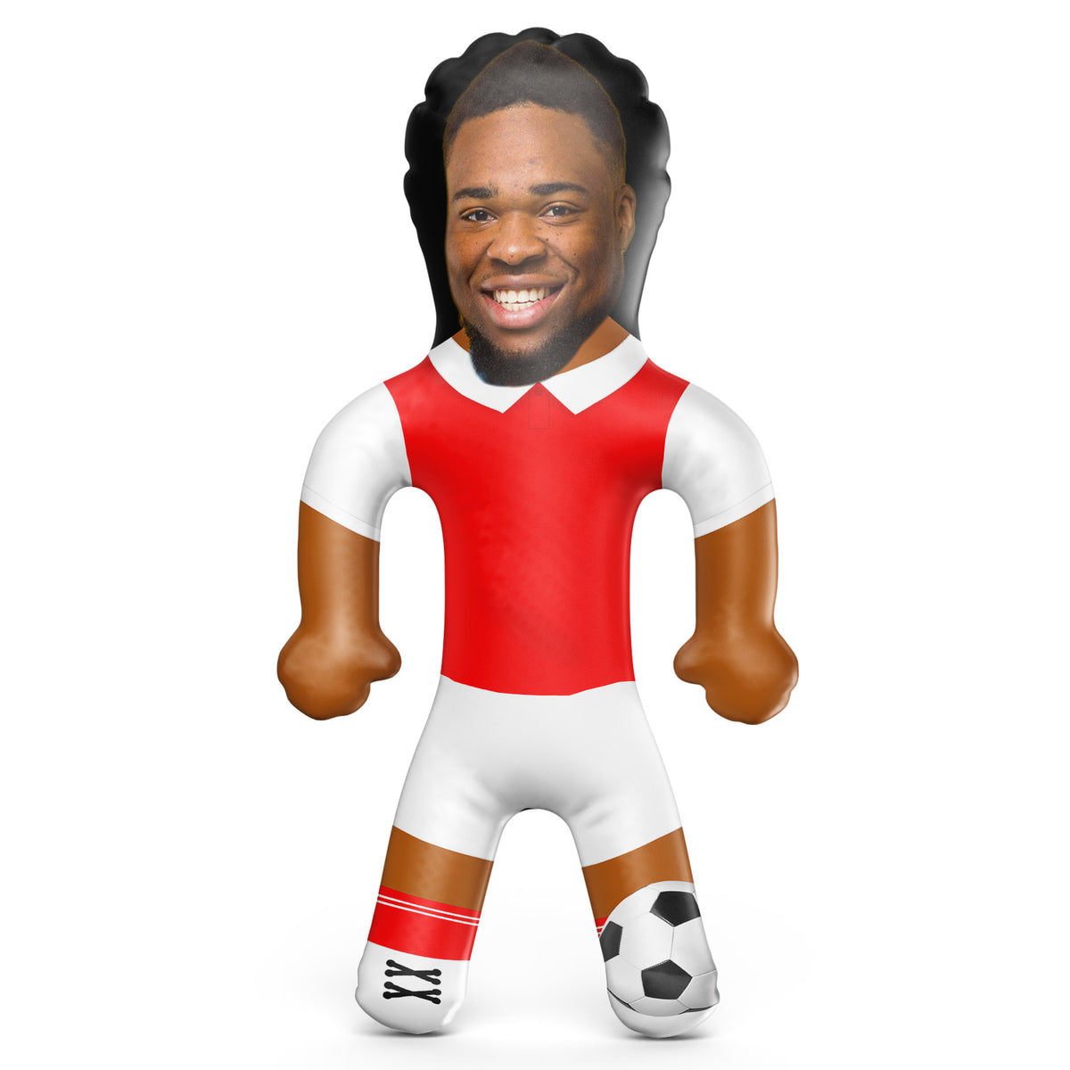 The Gunners Football Kit Blow Up Doll