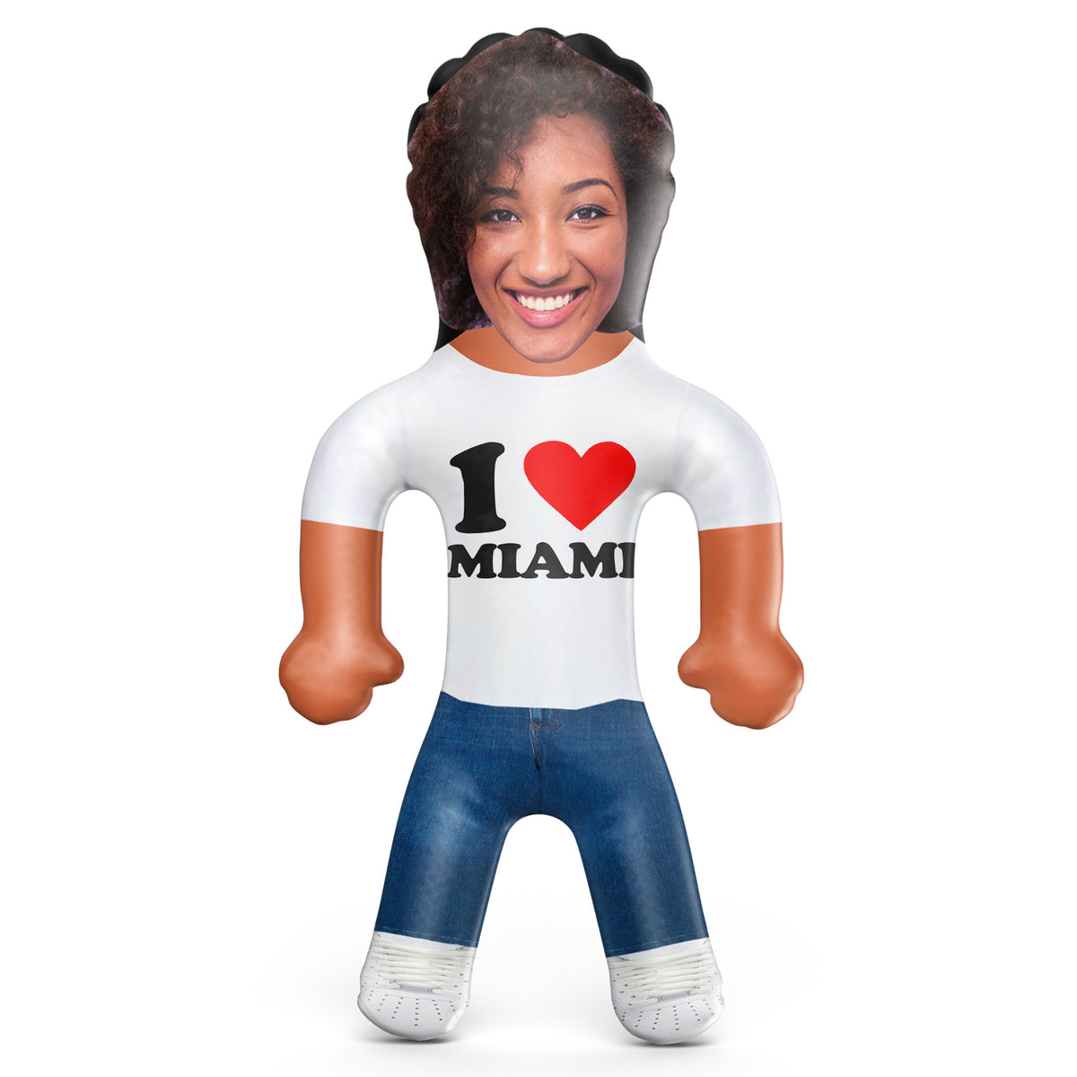 I Heart Miami Blow Up Doll