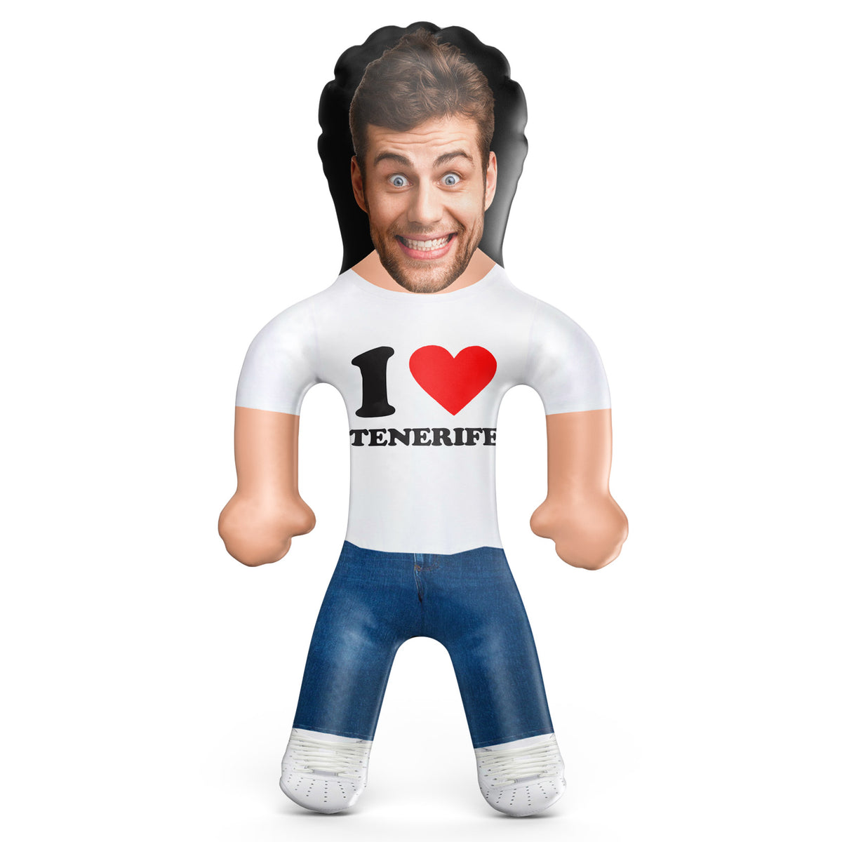 I Heart Tenerife Blow Up Doll