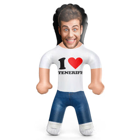 I Heart Tenerife Blow Up Doll
