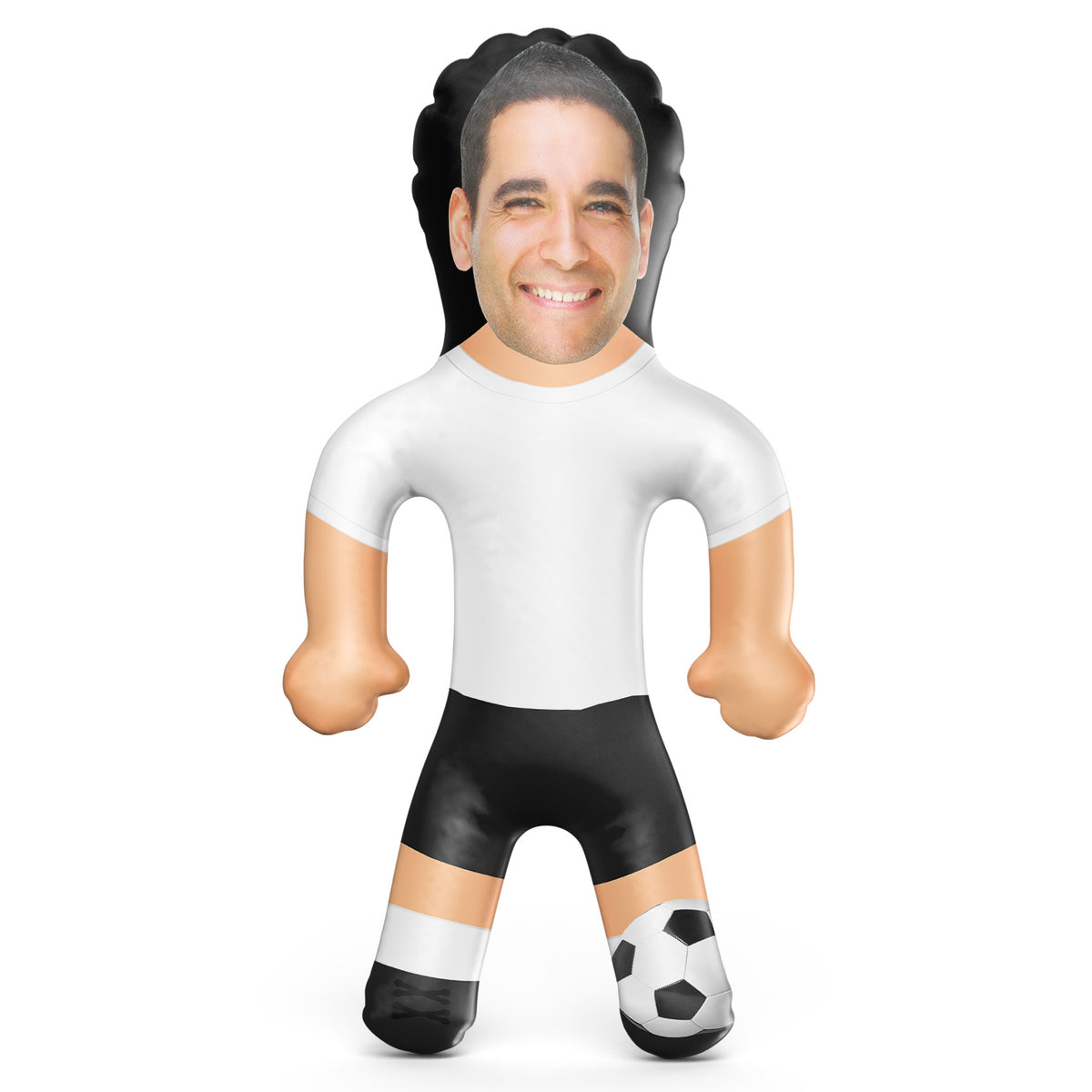 White Football Kit Blow Up Doll