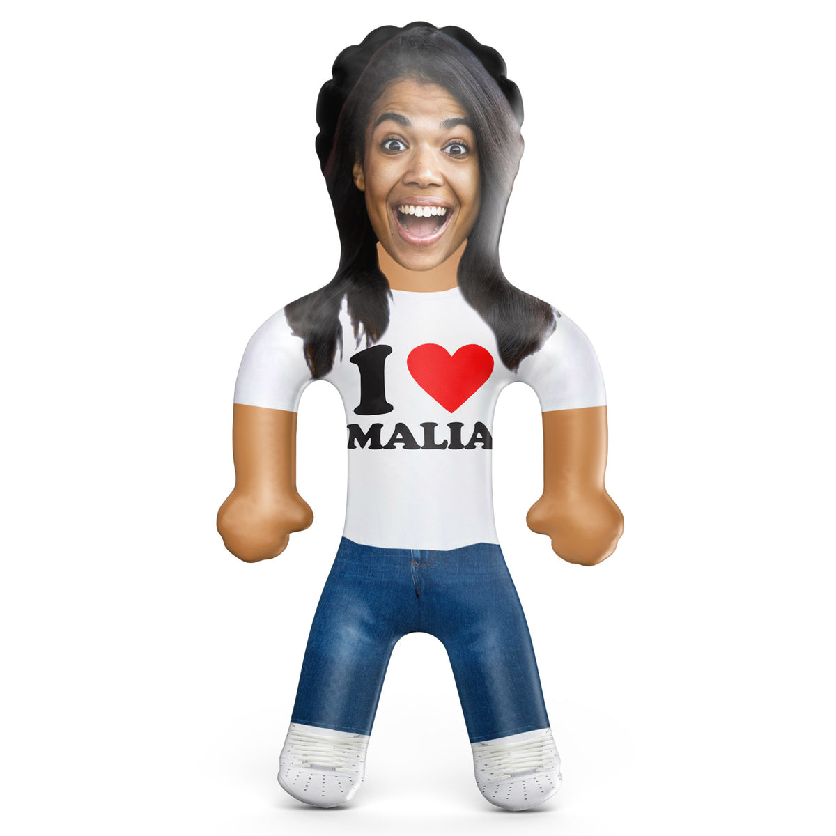 I Heart Malia Blow Up Doll