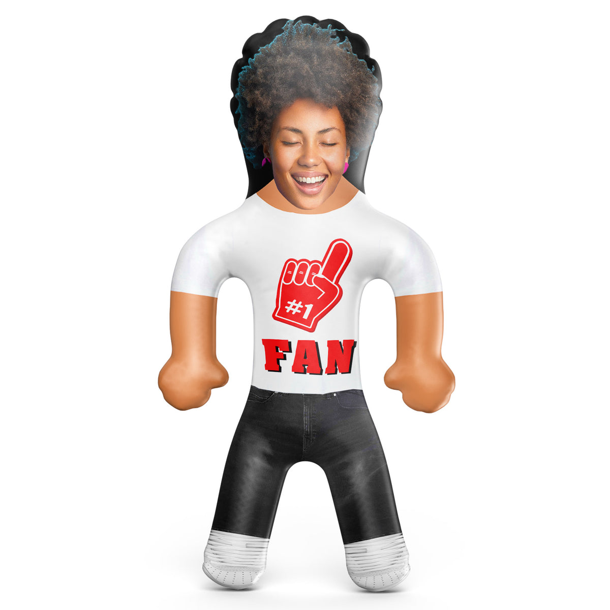 No.1 Fan Blow Up Doll
