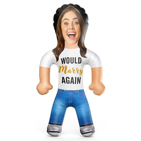 Would Marry Again Blow Up Doll